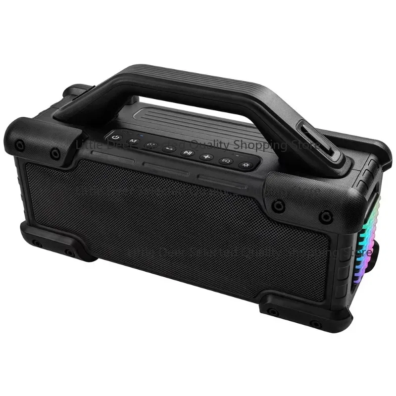 70W Outdoor IPX7 Waterproof Power Bank RGB Led Light e Party Boombox Wireless  Bluetooth Speaker