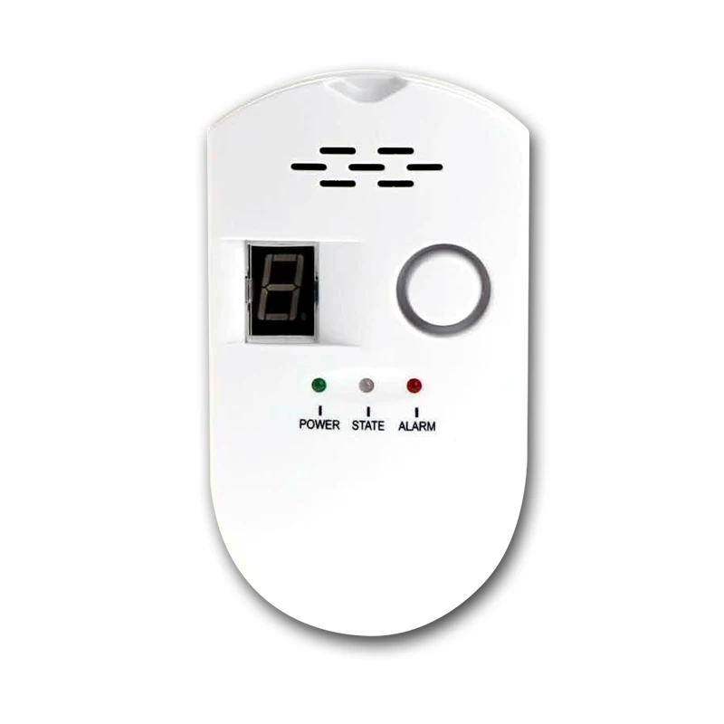 Lanbon WIFI сетчатые настенные выключатели 2021, датчик газа, детектор утечки газа для дома