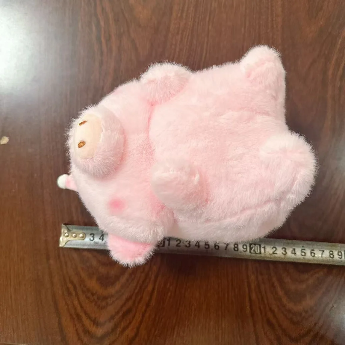 2025 3 pieces of new pig plush toy cartoon stuffed animal plush toy figures, 23cm