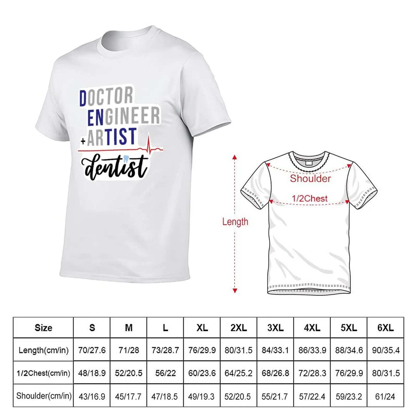 Dentist Formula T-Shirt cute clothes Blouse mens vintage t shirts