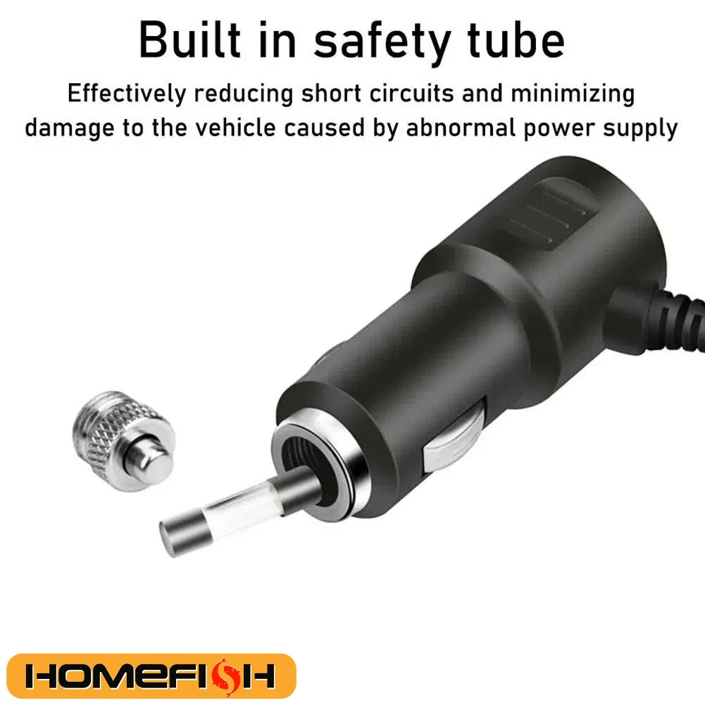 12V/24V Car Cigarette Lighter Adapter New 4-Socket 3.1A Charger Charger USB Car USB+QC3.0+PD3.1A Accessories Port USB 120W