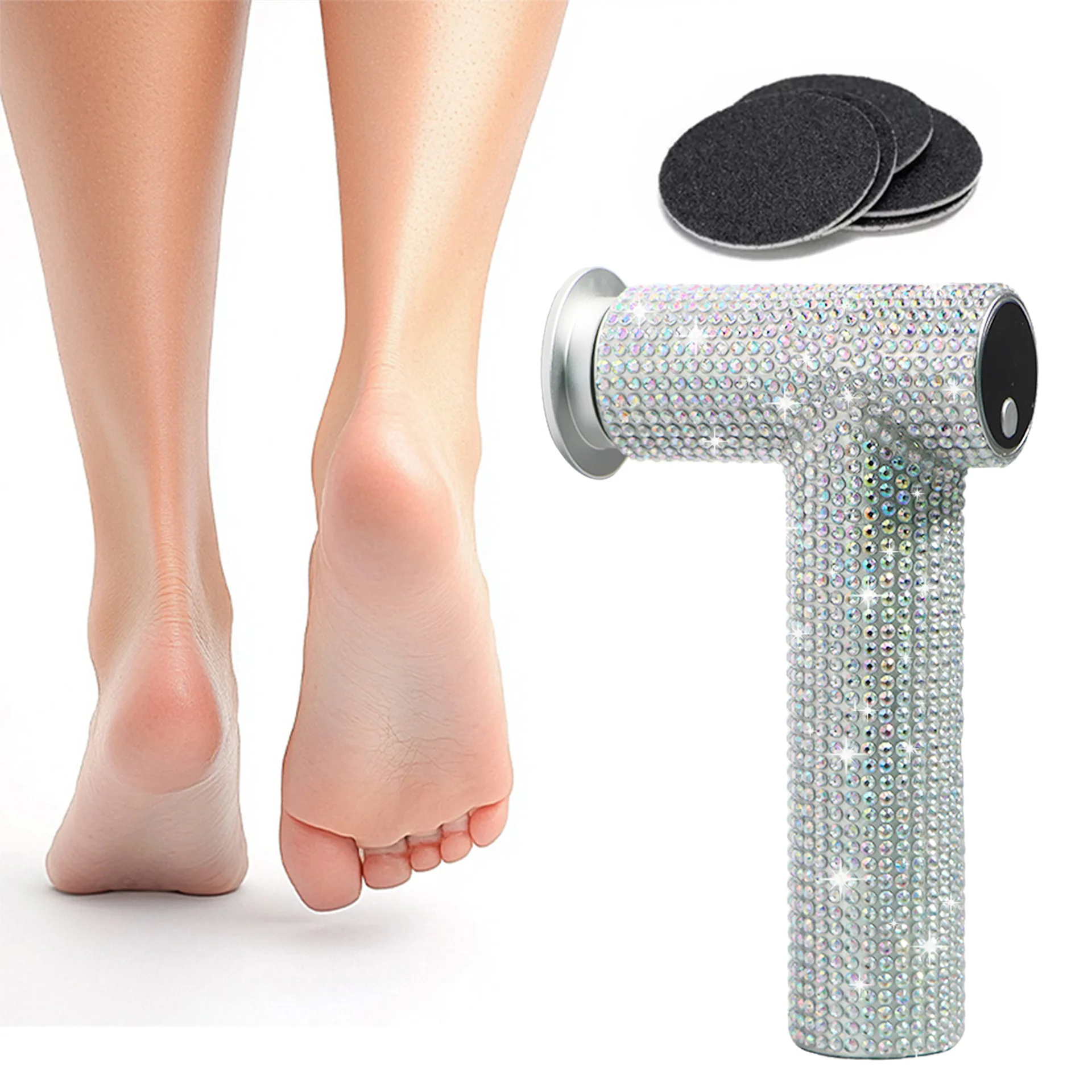 electric-foot-callus-remover-foot-rasp-pedicure-tool-rechargeable-double-sided-long-handle-automatic-grinder-machine-dead-skin