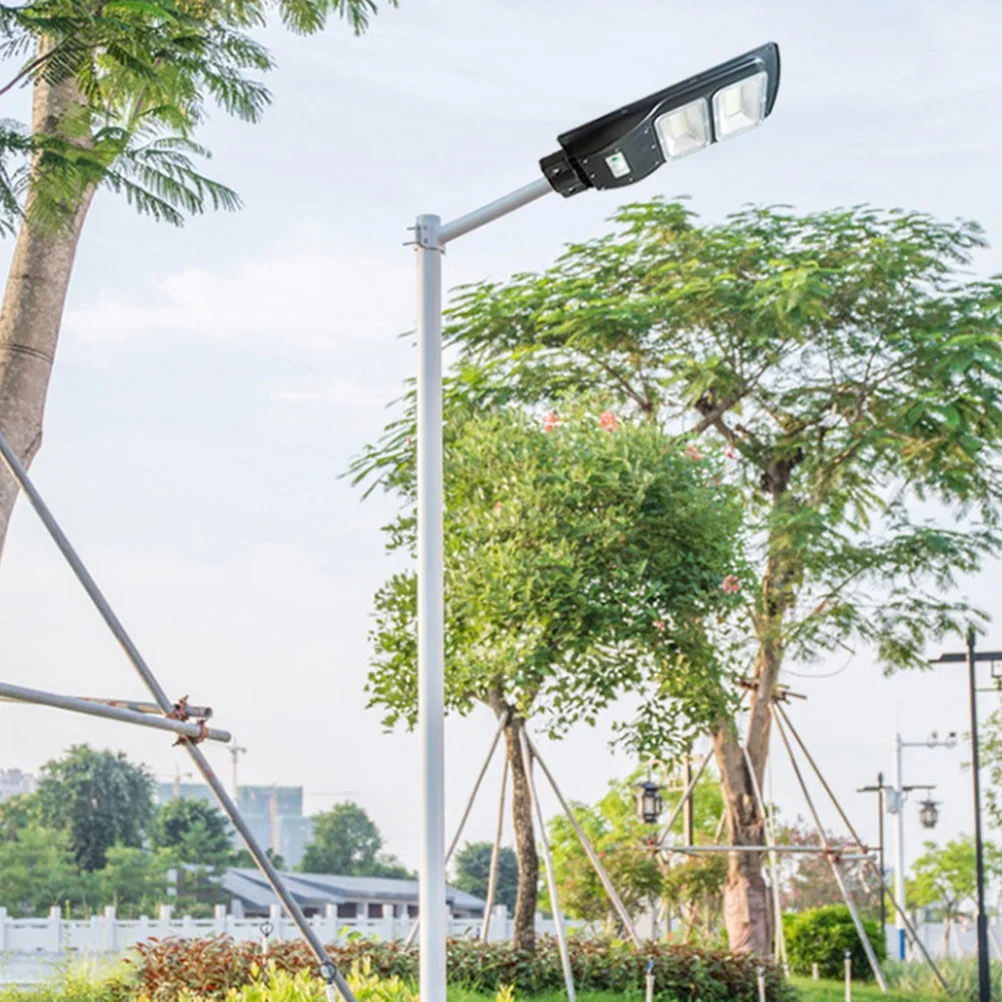 

1 Set Outdoor Solar Street Light Bracket Metal Support Pole For Yard Wall Mounting Diy Flagpole Antenna Light Fixture Accessory