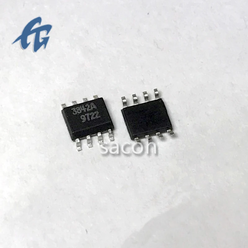 

New Original 20Pcs 3842A UC3842AD8TR SOP8 Switch Controller Chip IC Integrated Circuit Good Quality