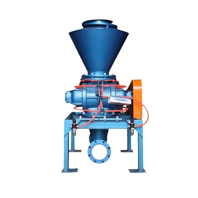 for  Rotary feeder, pneumatic conveying double rotary feeder particles