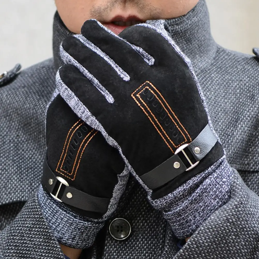 

Hands Protection Wear-resistant One Size Ridding Gloves for Cycling