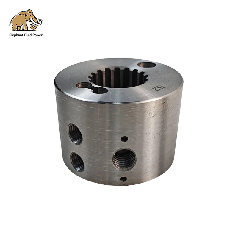 Excavator Hydraulic Shaft Coupling 52# 4holes 18cm 17T 100* 42 *70 For Hydraulic Pump