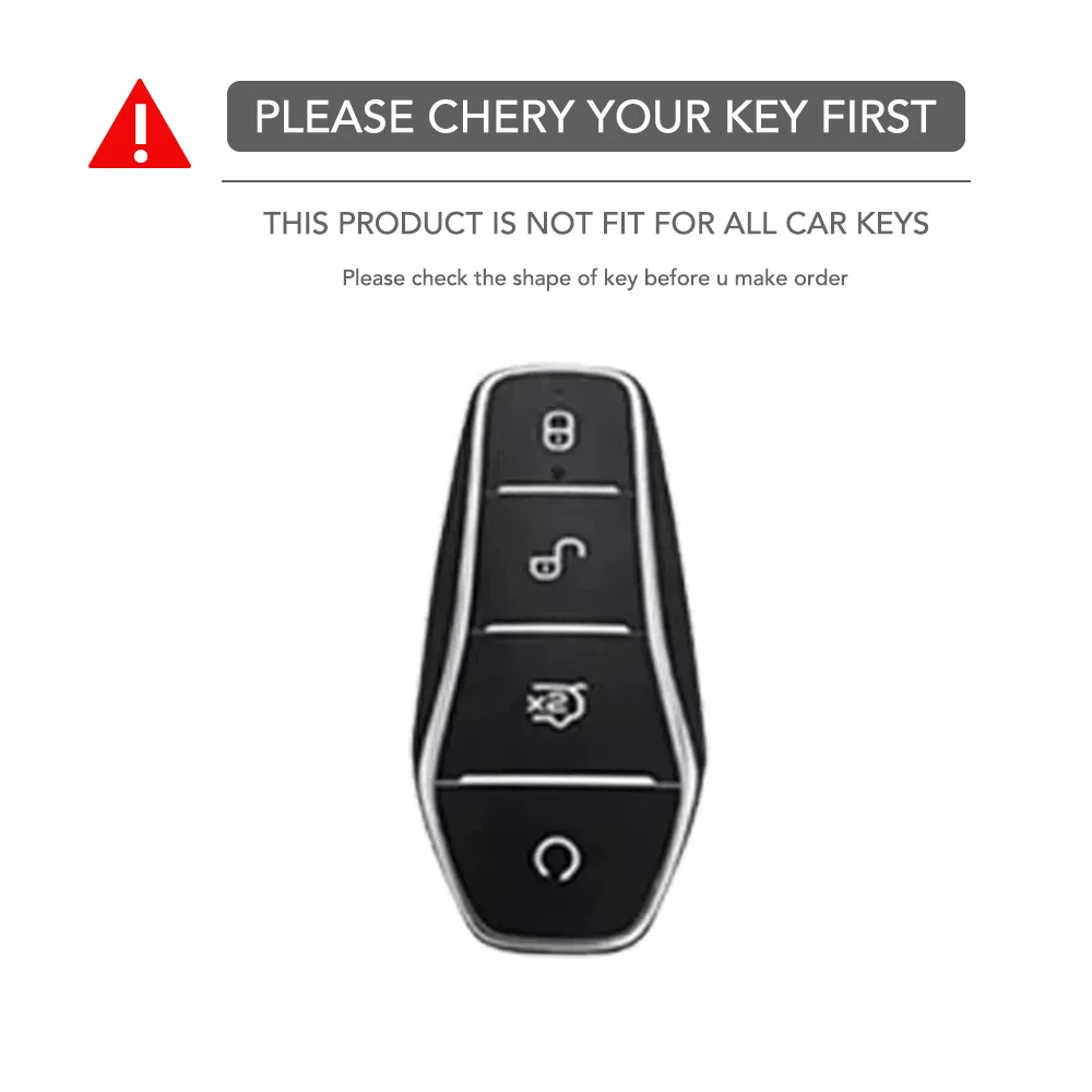 Silicone Key Fob Cover for BYD Song Plus/Atto 3/Han/Tang