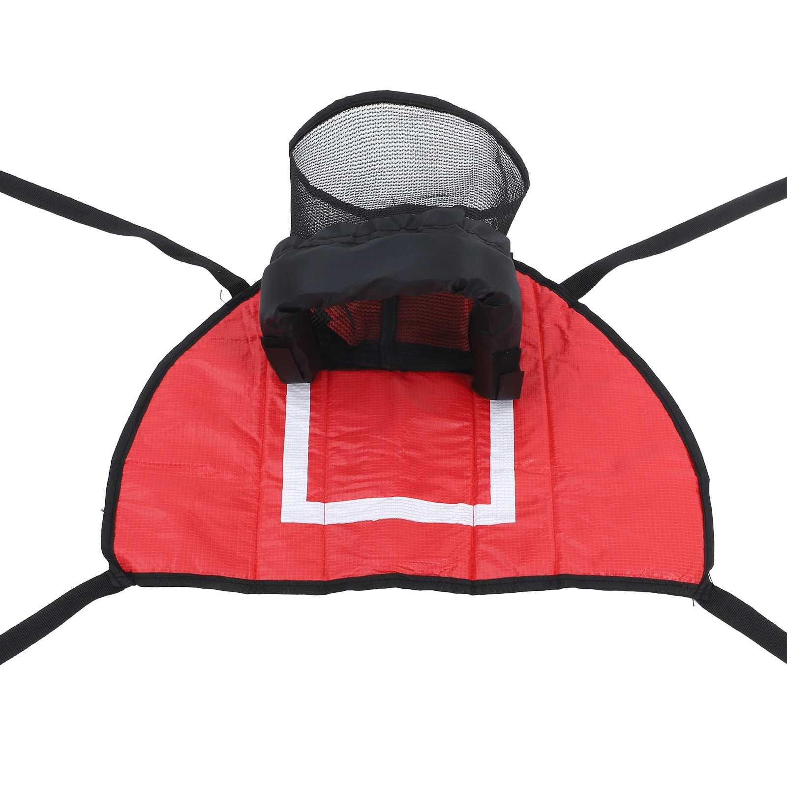 

Kids Basketball Trampoline Attachment Red Backboard Outdoor Indoor Children'S Ball Trampoline Basketball