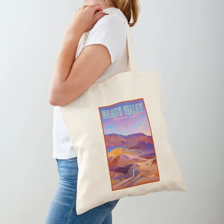 Nevada California Travel Death Valley National Park - Death Valley Tote Bag shopping cart bags Handbags Canvas bag