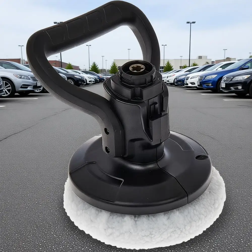 

Насадка для полировки автомобиля, для детейлинга и нанесения воска