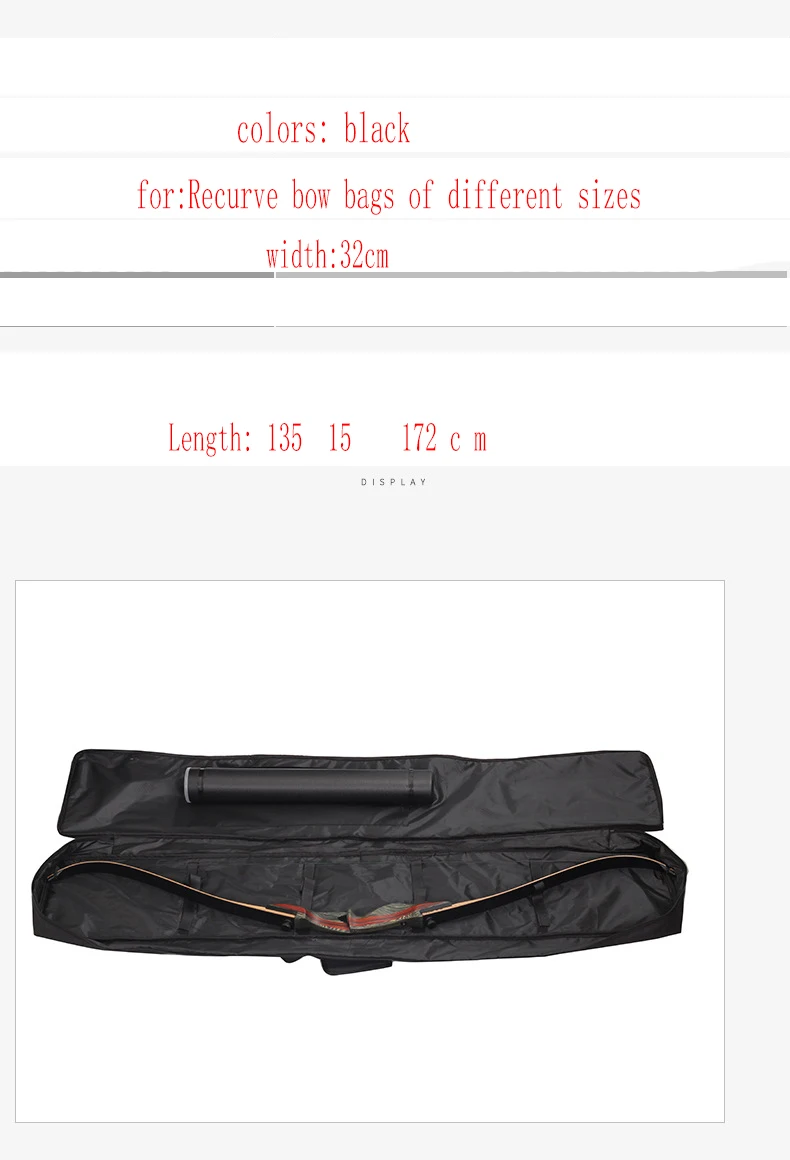 Bogenschießen Taktische Rucksack Bogen Tasche Recurve Bogen Fall Beutel Halter Für Recurve Bogen Outdoor Schießen Jagd Zubehör – Detail 5