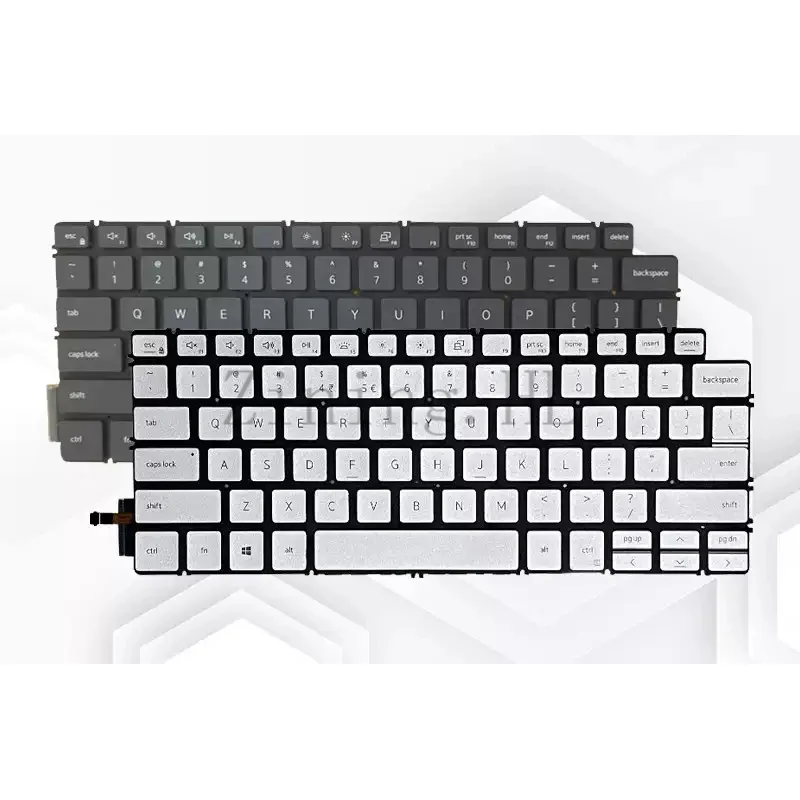 For Dell Inspiron 5390 5490 7391 5498 Latitude 3301 3410 P114G keyboard
