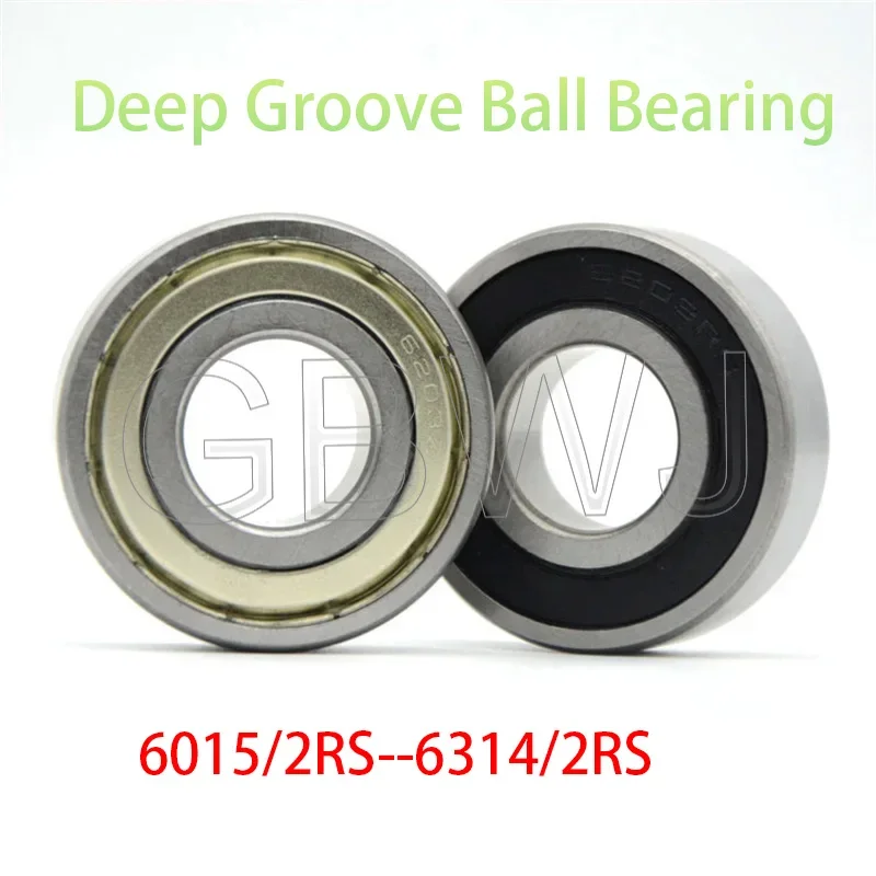 

1pcs Bearing 6200 6201 6202 6203 6204 6205 2RS DDU LLU RS 6200RS 6201RS 6202RS 6205RS Chrome Steel Deep Groove Ball Bearings