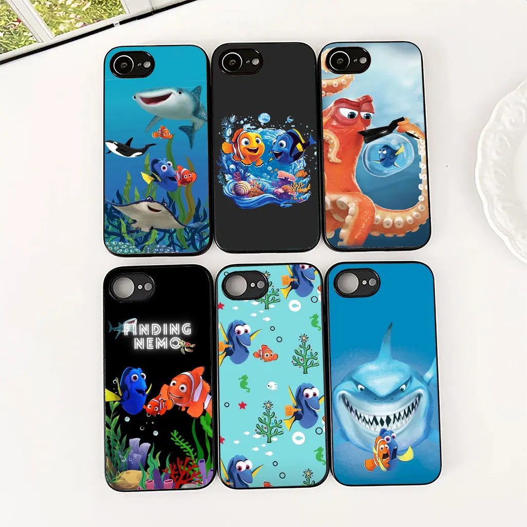 Чехол для телефона Xiaomi Poco X7 X6 M7 F6 F7 Ultra M6 Pro C75 C65 C71 4G 5G Funda Soft Case Fish Ocean Finding Nemo Casing