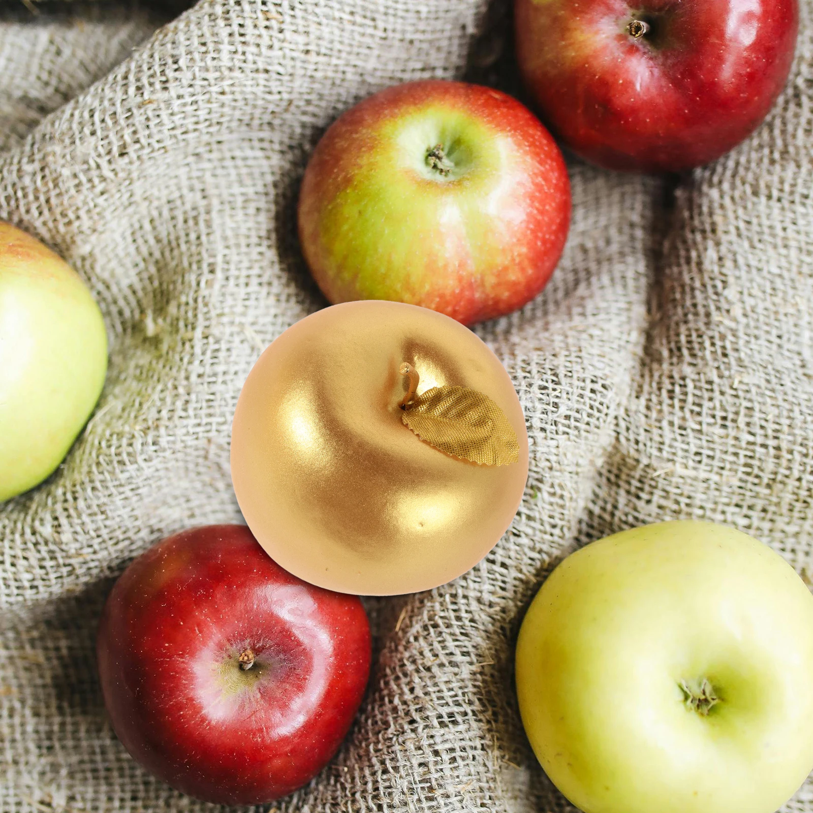 

6pcs Fake Artificial Fruit Faux Kitchen Home Table Decor Display Bowl Simulation Food For Holiday Wedding Photography