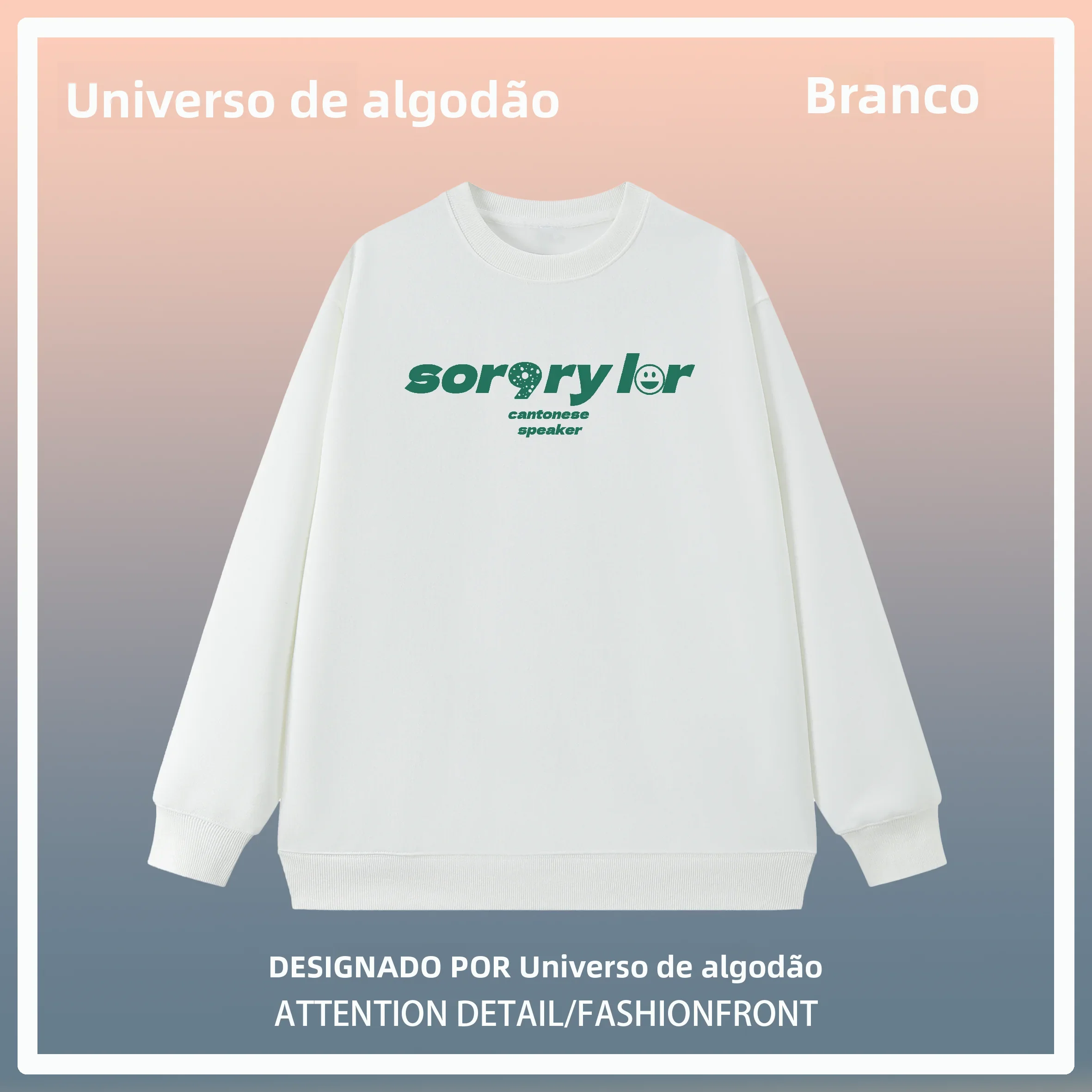Camiseta de Algodão Unissex de Caimento Solto com Gola Redonda, Estampa Divertida, Confortável e Respirável para Viagens e Us...