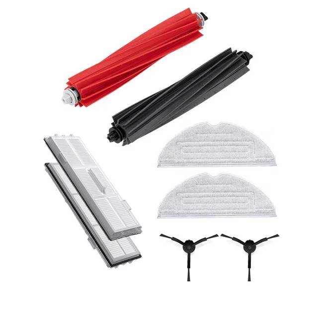 New Main Brush Hepa Filter Side Brush Mop Cloths for Roborock S8 S8 PLUS S8+ S8 Pro Ultra Vacuum Cleaner