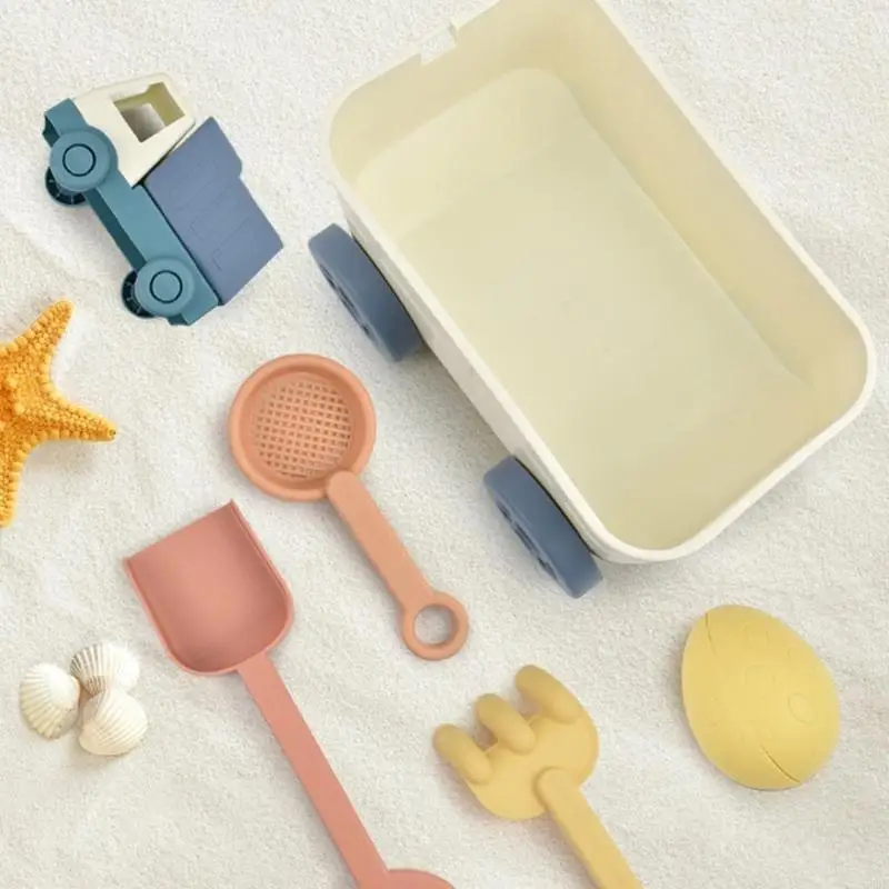 

6/8 Pieces Children's Sand and Water Play Set Encourages Creativity and Teamwork for Kids