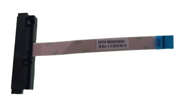 Brand New for HP Pavilion Gaming 5 / 5 Plus 17-CD, 17T-CD, TPN-C142 SATA HDD & SSD Hard Drive Cable, P/N: NBX0002HS00