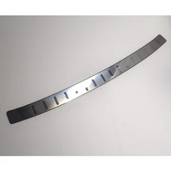 For Mercedes Benz GLC 2016-2022 Stainless Steel Rear Trunk Bumper Protector Rear Scuff Plate Rear Door Sill 1pcs
