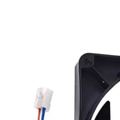 Copper Coil Motor DC Cooling Fan Stable Continuous Function Optimal Temperature Control Efficient Cooling Performance As Shown