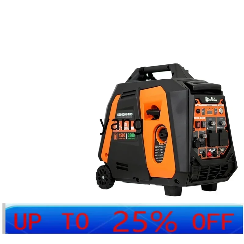 

LTT бесшумный генератор переменной частоты 220 В бытовой небольшой EFI