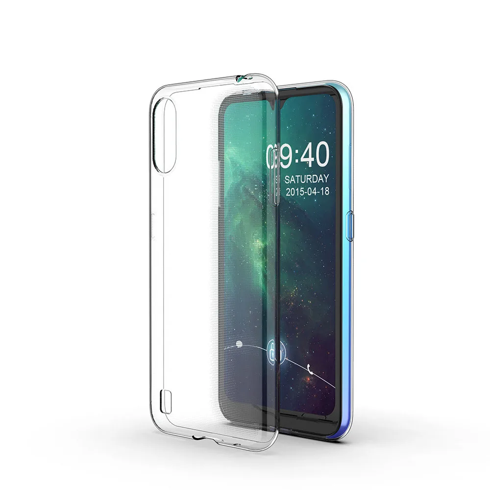 Klarer Fall für Samsung Galaxy M01 Transparent Weichen silikon TPU Telefon Fall Für Samsung M01 Abdeckung M 01 Klarer Fall – Detail 5