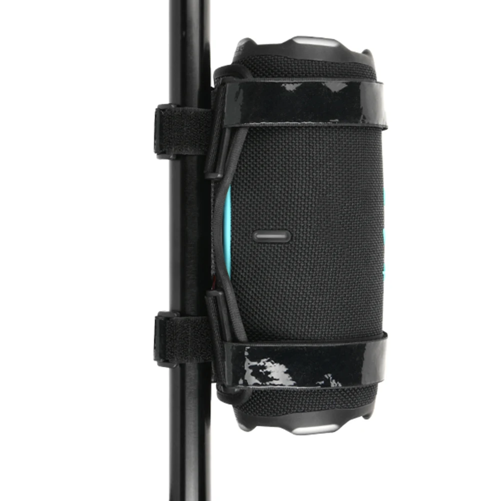 Outdoor Speaker Adjustable Strap Attachment Portable Bike Speaker Mount Speaker Holder Straps for Flip and Charge Series