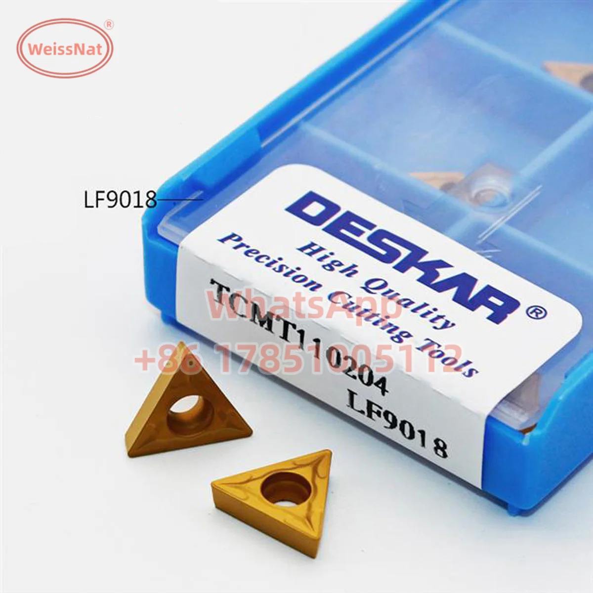 DESKAR TCMT16T304 TCMT16T308 TCMT110204 TCMT110208 LF90 LF9018 LF9218 LF6118 LF6018 Carbide Insert TCMT Inserts