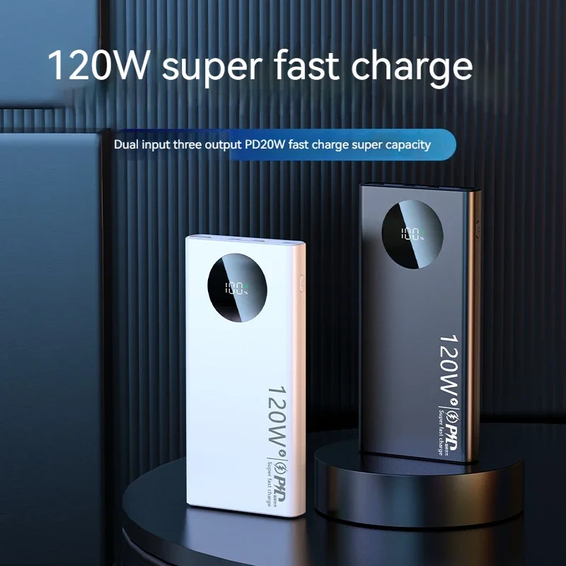 

New Trending PD QC3.0 Power Bank Portable Battery Chargers Fast Charging 10000mAh 20000mAh Powerbank