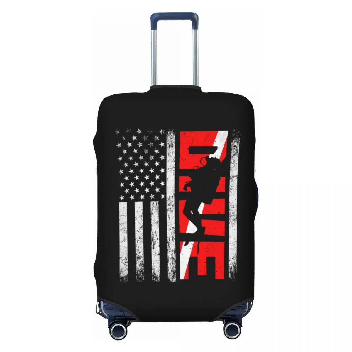 

Изготовленный на заказ чехол для чемодана для подводного плавания, пыленепроницаемые чехлы для багажа, защита для 18-32 дюймов