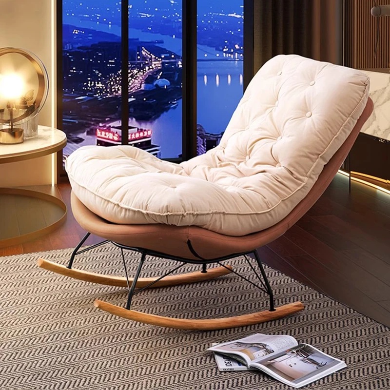 

Lazy Living Room Recliner Chair Modern Luxury Single Living Room Chairs Relax Office Home Butaca Reclinable Furniture Decoration