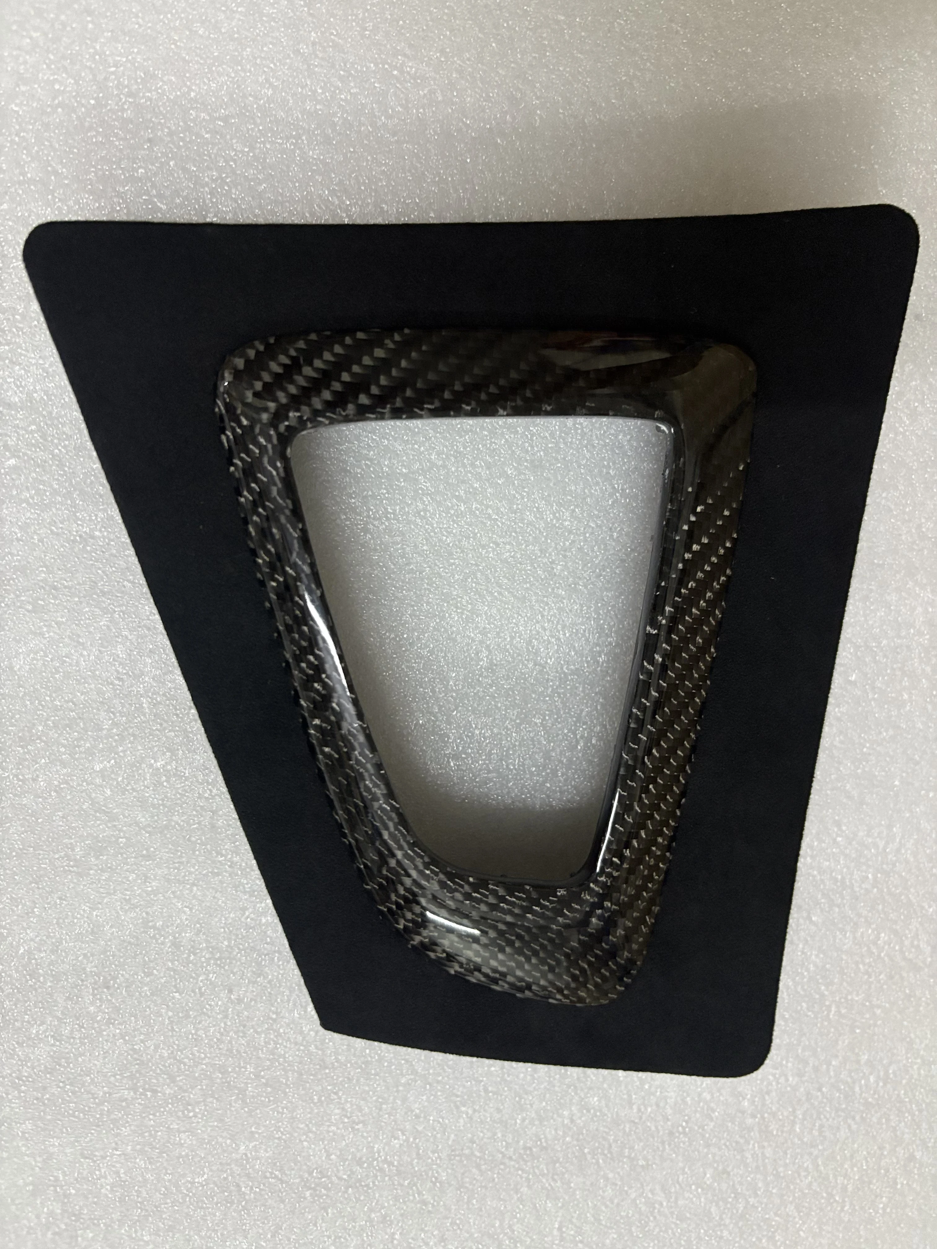 12-18 For BMW 1 2 3 4 Series F20 F21 F22 F23 F30 F35 F34 F32 F33 F36 Real Carbon Gear Base Cover Surround Caps LHD/RHD