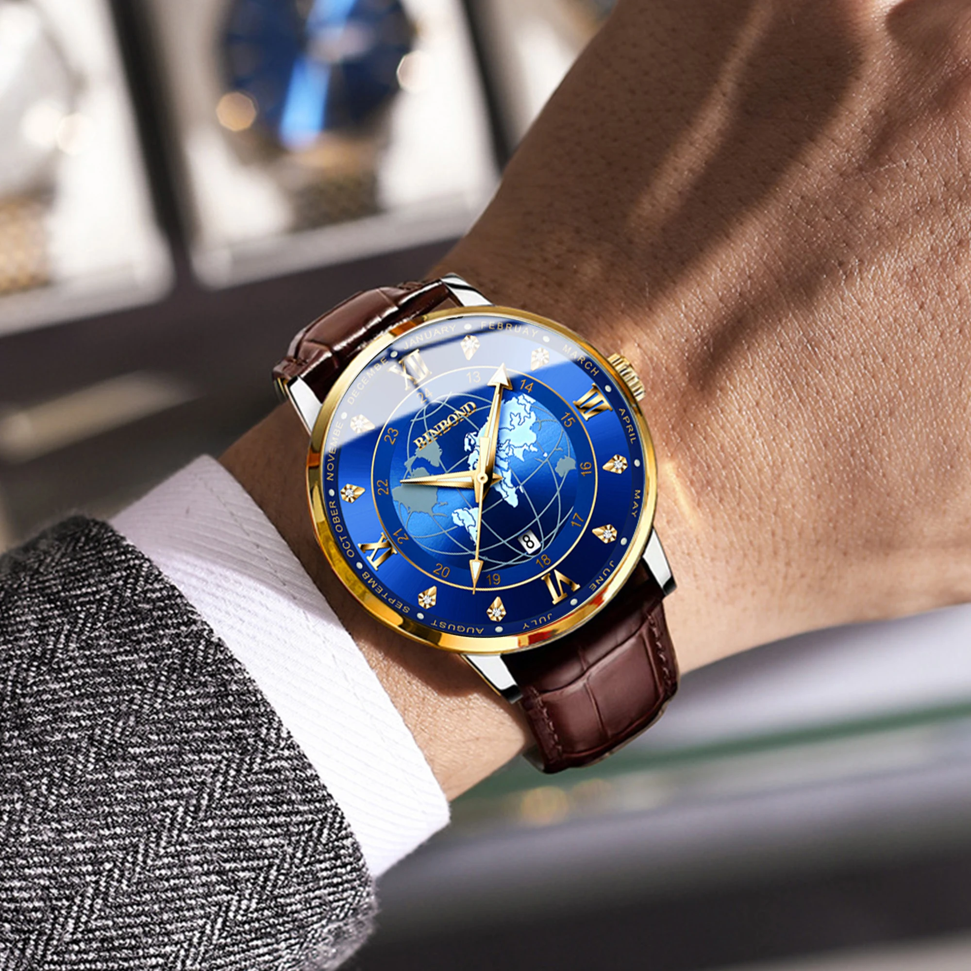 BINBOND Original Luxus-Quarzuh – Luxury Watch Audemars Piguet Bewertung und Preis