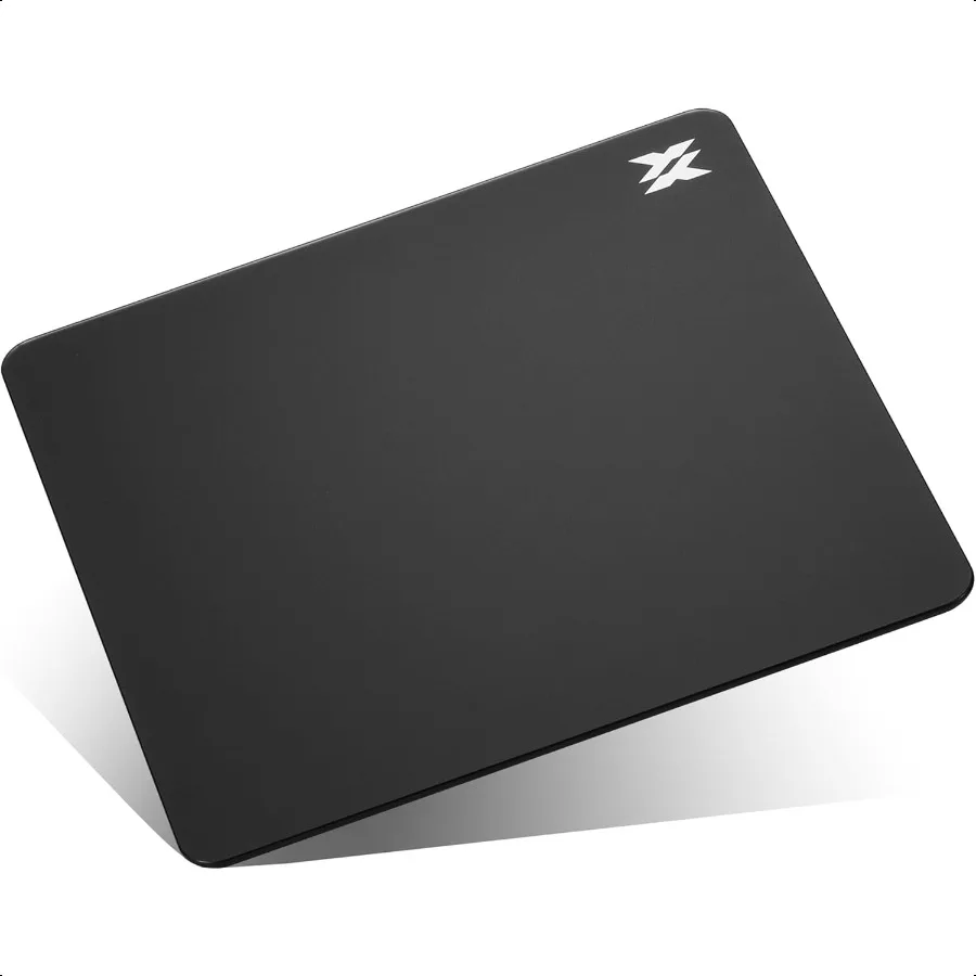 

Glass Gaming Mouse Pad UltraSmooth MicroEtched Surface Mousepad Impd Precision Speed Tempered Glass Impact Scratch Resistant An