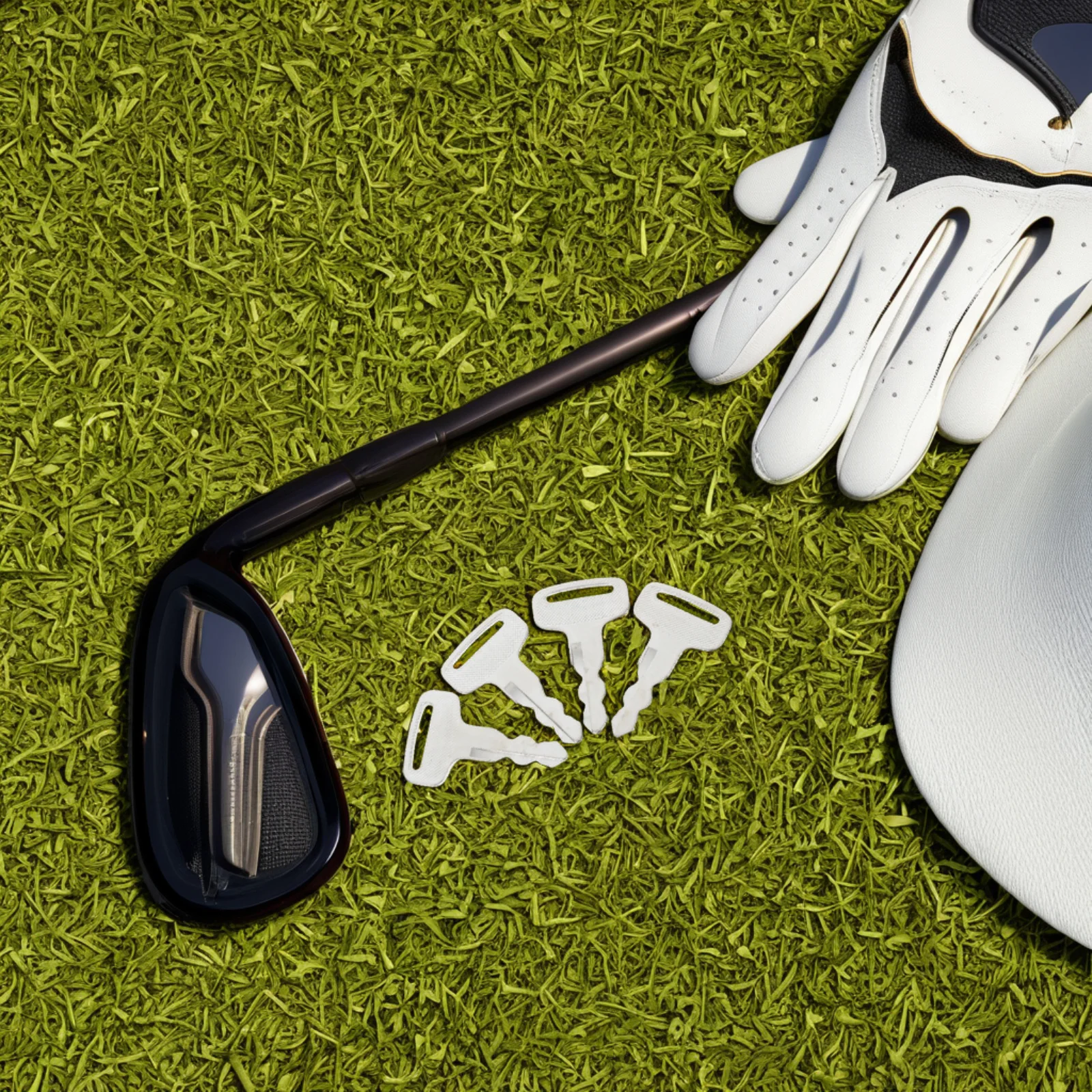 

4pcs Electric Golf Cart Ignition Keys Replacement For G16 G29 Universal Alloy Spare Car Compatible