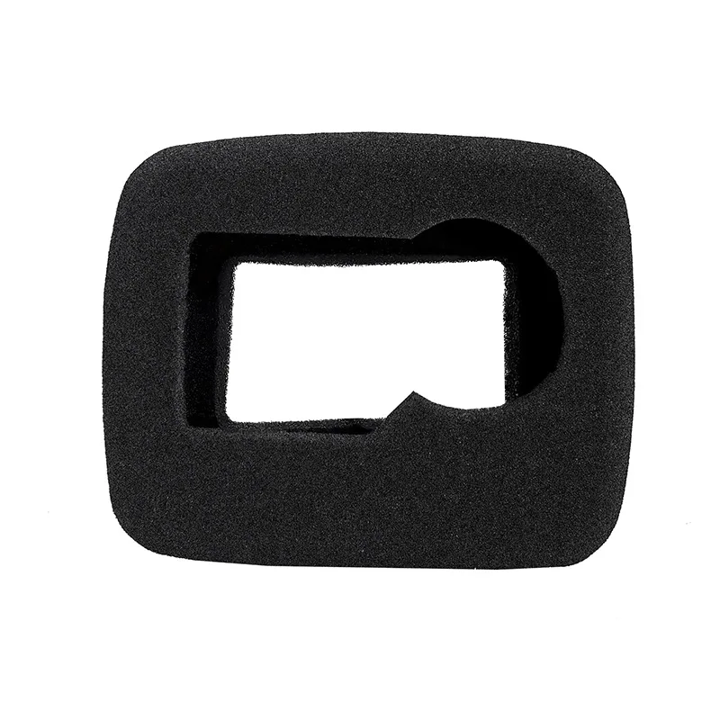 Windproof Wind Foam Black for DJI OSMO Action 5 Pro Noise Reduction Cover Camera Sponge Cover 