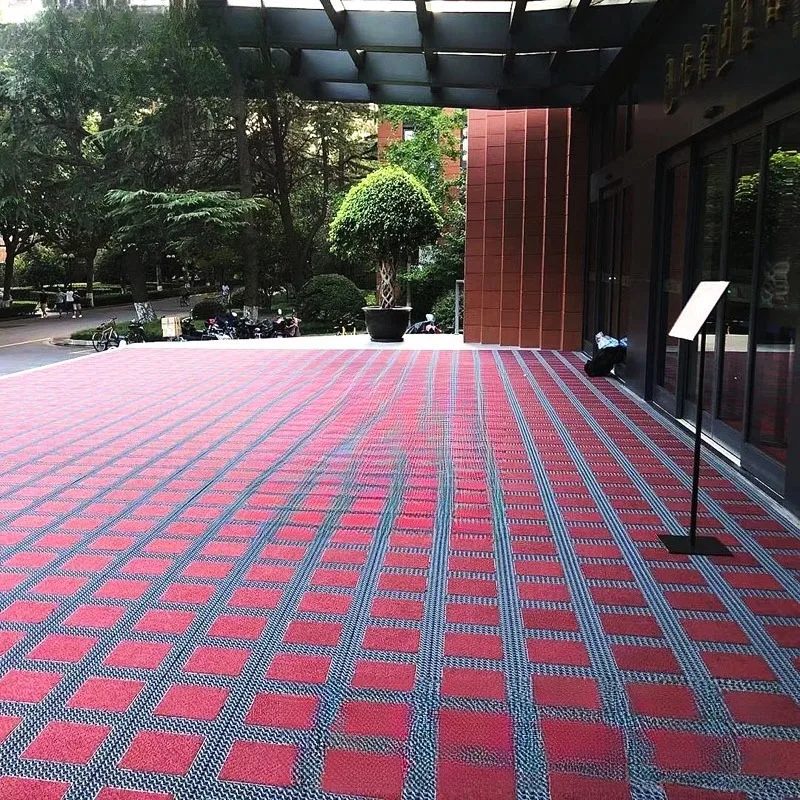 3M9310 floor mat modular combined block anti-skid mat water absorption and dust removal door mat entrance foot pad carpet