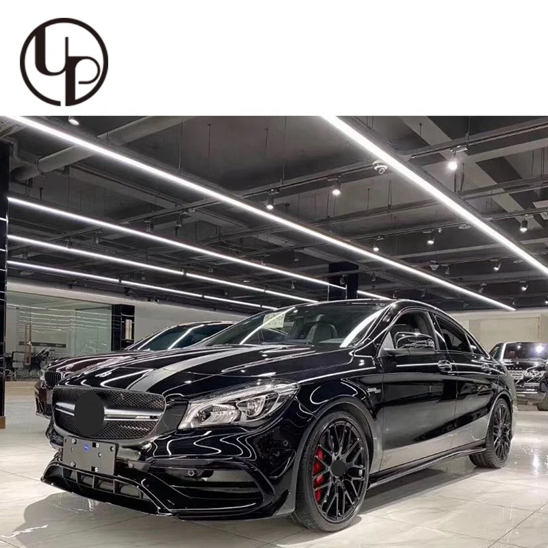 

STLFSTLF2018 Year CLA45 Body Kits Fit for CLA Class W117 CLA200 CLA220 CLA250 CLA260 2014-2018 Year PP Material 2018 Year Car Bo