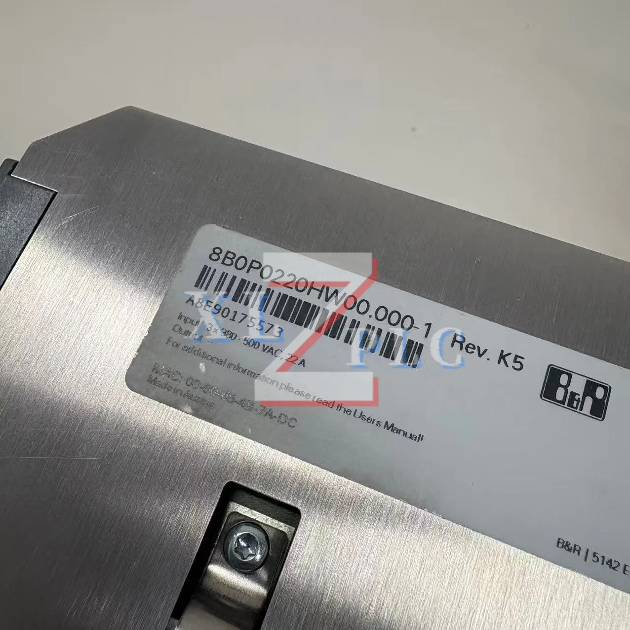 새로운 오리지널 8B0P0220HW00.000-1 서보 드라이브