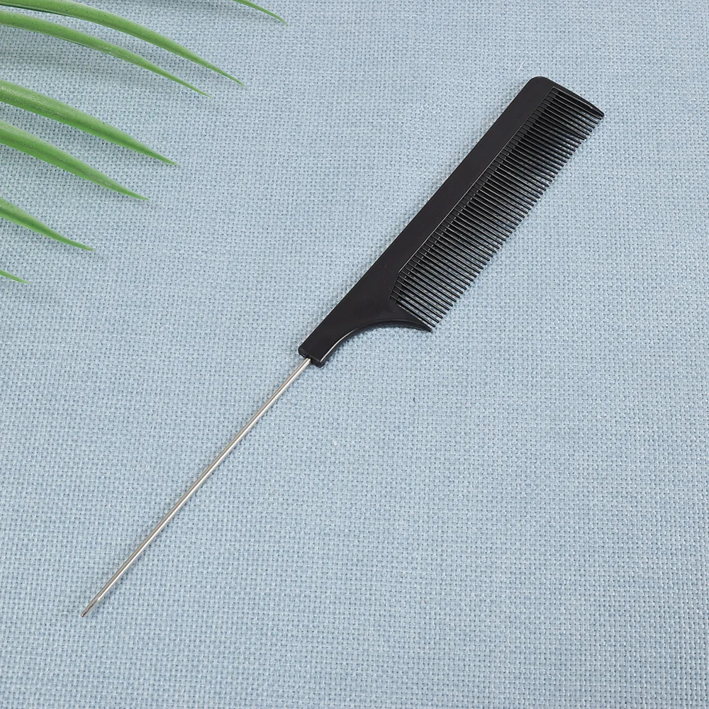 Styling Comb Hair Styling Rat Tail Comb Hairdressing Comb Fine-toothed Styling Comb