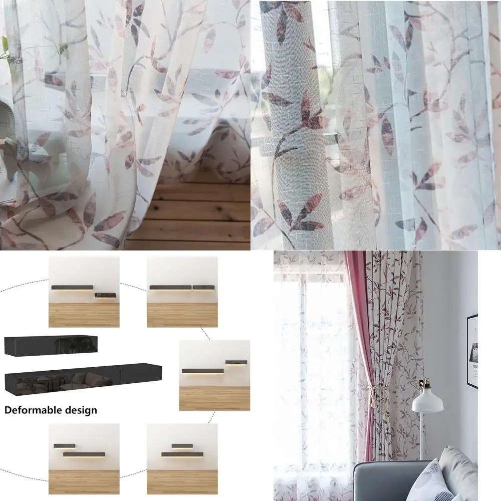 

Winter Energy-Efficient Sun-Blocking Thermal Curtains with Noise Reduction for Bedrooms, Summer Heat Protection, and Easy Hangin