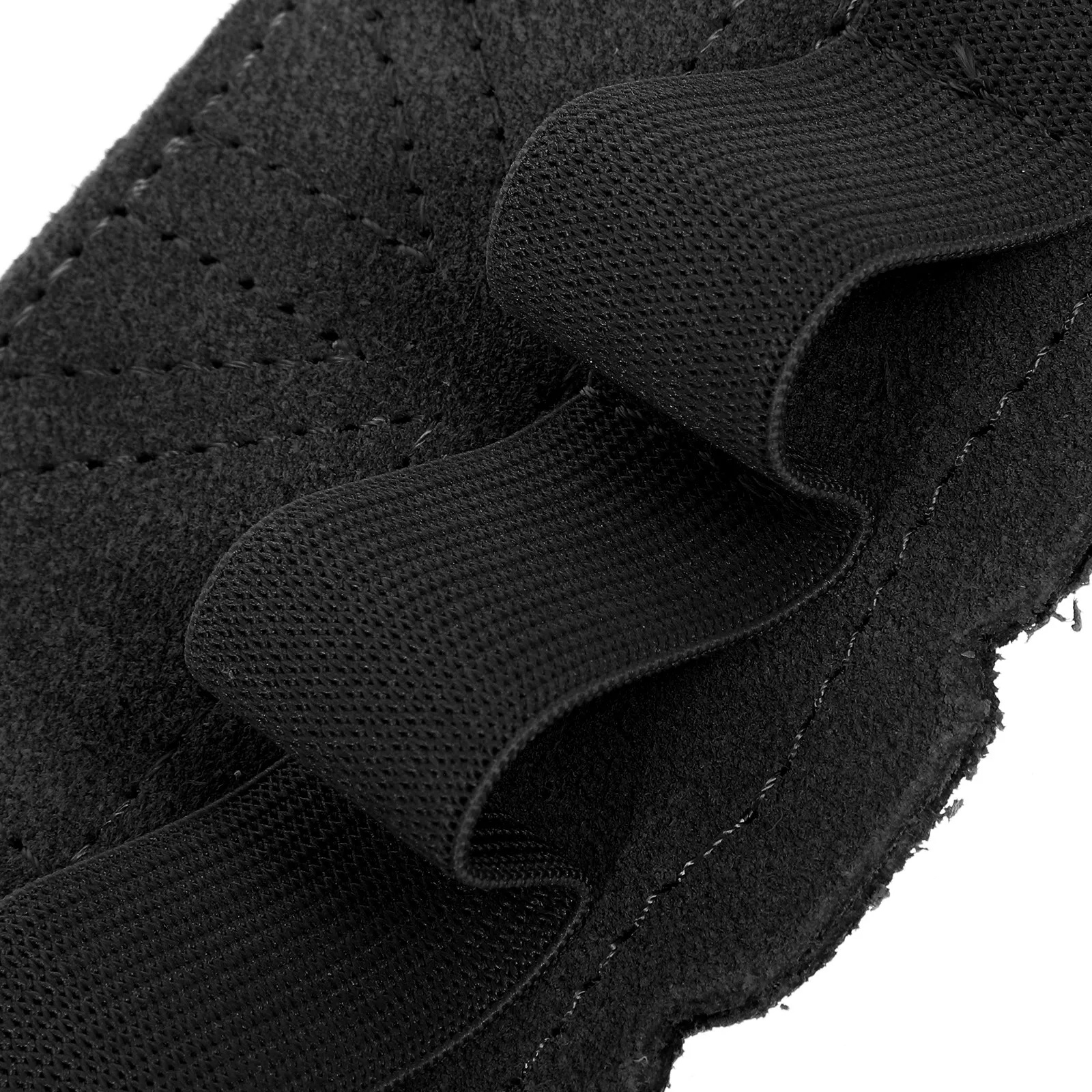 

1Pair Four-Finger Gym Gloves Premium Nylon Breathable Flexible Lifting Gloves for Men Outdoor Sports Cycling Hiking