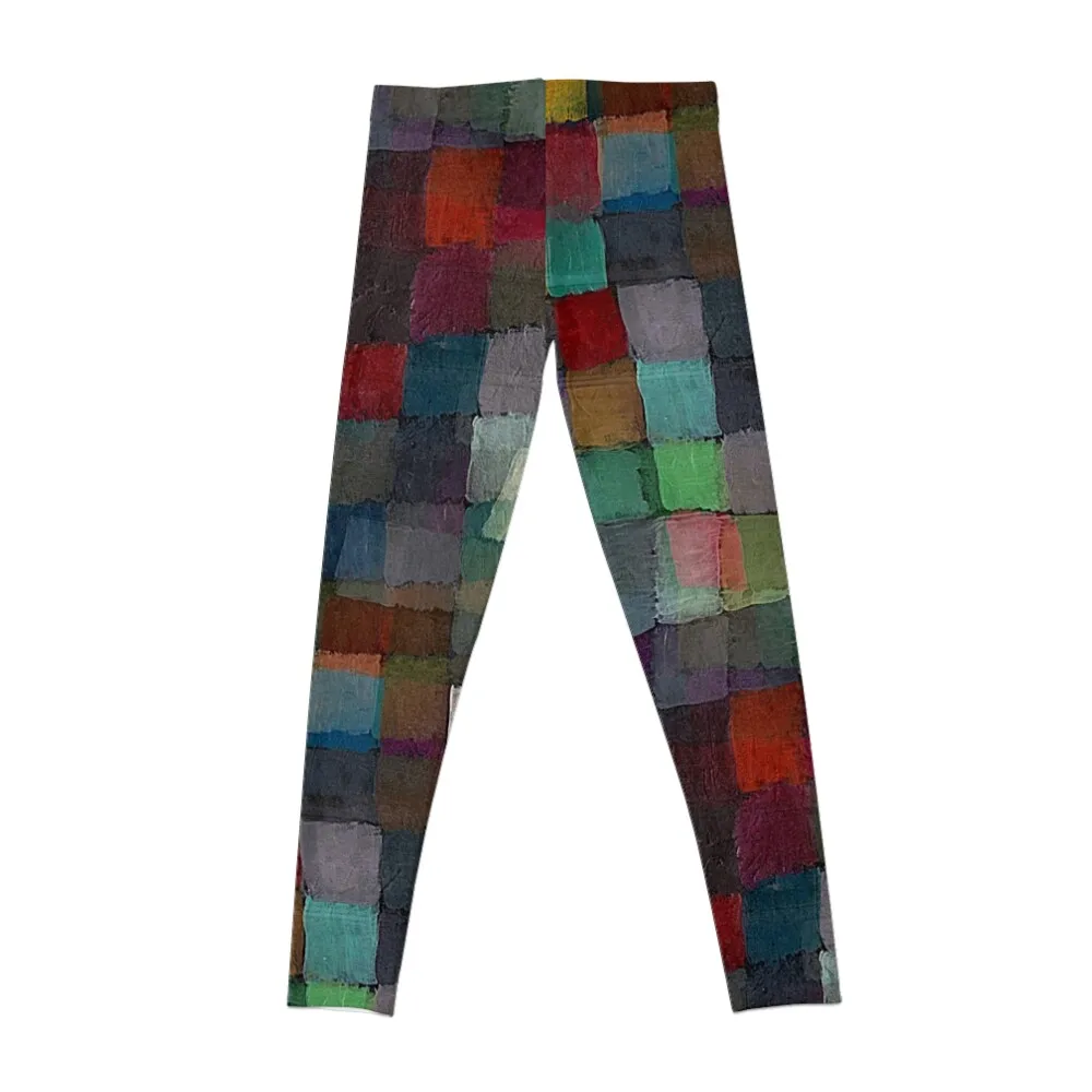 Abstract Tiles Leggings Sweatpants Women's pants Womens Leggings