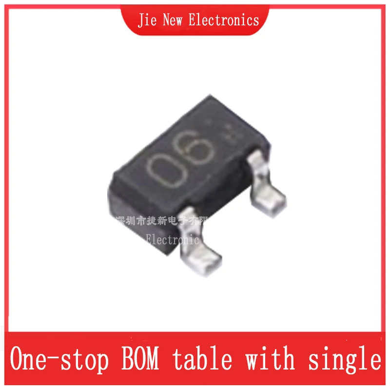 SMD 트랜지스터, DTC144TE, DTC144EE, DTC144EA, DTC114YUA, DTC114EUA, DTC143EUA, DTC123YUA, DTC143ZUA, DTC113ZUA, DTC113ZUA, SOT-323, 100 개