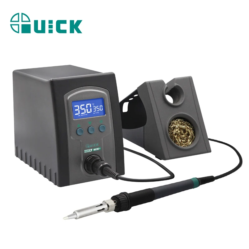 

70W Digital LCD Screen Electronic Soldering Station for Quick Heating 969D+ with Fast Heating Password Locking Feature