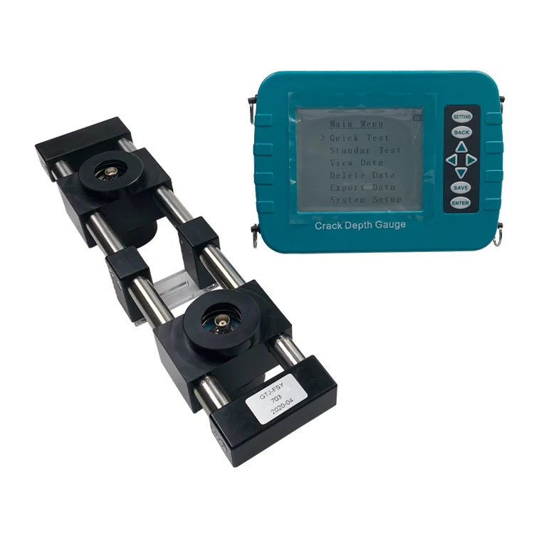 High Quality Digital USB Concrete Crack Depth Tester Durable and Waterproof 1-Year Warranty for Equipment Use