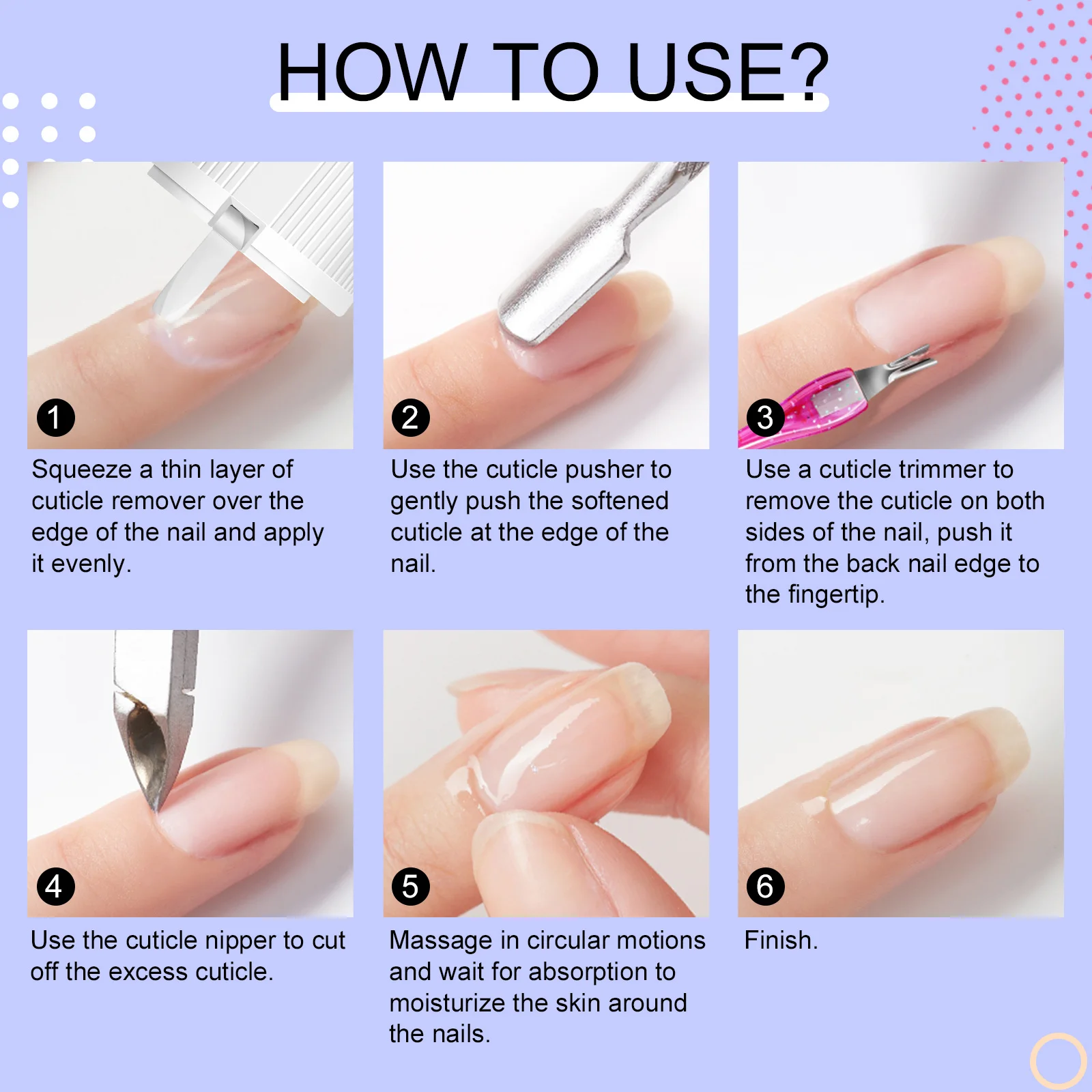 مجموعة أدوات إزالة الجلد الميت من سافيلاند 2.03 أونصة مع قراص/دفع/تراكم - مجموعة مانيكير احترافية هدايا عيد الميلاد لها.