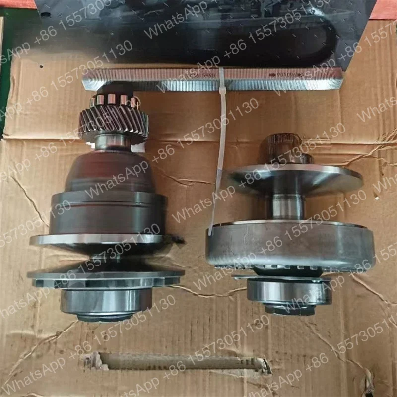 VT5 Automatic Transmission Sprocket 34 Teeth Belt Pulley Set with Chain For Bunchy Baojun Jingyi Landwind Ford Leader Dongnan